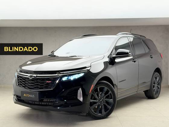 CHEVROLET EQUINOX 1.5 16V TURBO GASOLINA RS AUTOMÁTICO CHEVROLET EQUINOX 1.5 16V TURBO GASOLINA RS AUTOMÁTICO